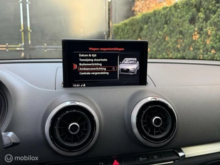 Audi A3 Audi A3 Sportback 35 TFSI 150PK S-Line Led Virtual ACC Leder Black Pack 18 Inch Lane Assist Dodehoek DAB - afbeelding nr 27