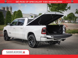 Dodge Ram 1500 Dodge Ram 1500 Laramie Night Edition | 5.7V8 4X4 | Sport Line met Panorama dak en Camera en veel meer | Luxe Leder | Comfortabele Dubbele Cabine met Royale 5 Zitplaatsen | - afbeelding nr 36
