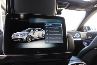 Mercedes-Benz S-Klasse Mercedes-Benz S-Klasse AMG 63 4Matic+ Lang Premium Plus Entertainment | Pano | Burmester | FULL Option - afbeelding nr 26
