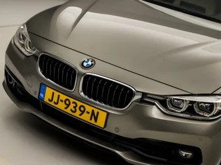 BMW 3 Serie 184Pk Automaat (GROOT NAVI, CLIMATE, GETINT GLAS, LEDEREN SPORTSTOELEN, CRUISE, PARKEERSENSOREN, NIEUWE APK, NIEUWSTAAT) - afbeelding nr 30