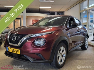 Nissan Juke 1.0 DIG-T N-Connecta *NL, 1e EIG, RIJKLAARPRIJS!*