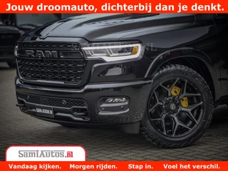 Dodge Ram 1500 Dodge Ram 1500 Limited Night High Output 540HP 706Nm | Massage + Full Option | De Meest Luxe en Volle Pick-Up in zijn Klasse | Comfortabele Dubbele Cabine met Royale 5 Zitplaatsen | BPM vrij | Nu Leverbaar uit Voorraad | Voorraad Nr 2325 - 5148 - afbeelding nr 50