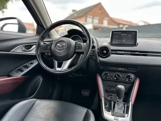 Mazda CX-3 Mazda CX-3 2.0 150PK GT-M 4WD AUTOMAAT*CAMERA*STVW*LEDER*CRUISE - afbeelding nr 12