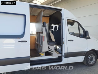 Mercedes-Benz Sprinter Mercedes Sprinter 314 CDI Automaat Dubbel Cabine 3,5t Trekhaak Airco Cruise Camera MBUX Doka Mixto DC 8m3 Airco Trekhaak Cruise control - afbeelding nr 8