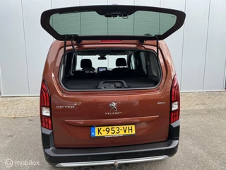 Peugeot Rifter Peugeot Rifter 1.2 Puretech GT-Line 110 PK/NAVI/PDC/TREKHAAK - afbeelding nr 20