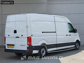MAN TGE MAN TGE 3.140 Bi Temp Koelwagen Vriezer Themo King V-300 MAX Airco Euro6 Koel Koeler Vries Kühler Kühl Kühlwagen Frigo 12m3 Airco Cruise control - afbeelding nr 6