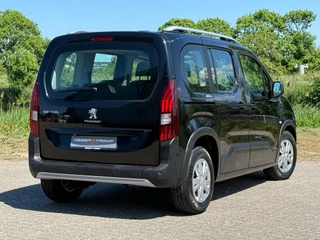 Peugeot Rifter Peugeot Rifter 1.2 Puretech Allure - Noir Onyx - Zenith dak/Nav/Cruise - afbeelding nr 4