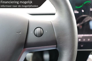 Tesla Model 3 Tesla Model 3 PERFORMANCE AWD 75 kWh dual motor 462pk soh 85% chrome delete all black leder panodak stoelverwarming v+a autopilot - afbeelding nr 28