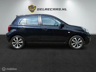 Nissan Micra Nissan Micra 1.2 DIG-S Tekna 98 PK TOPSTAAT - afbeelding nr 9