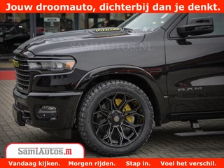Dodge Ram 1500 Dodge Ram 1500 Night Premium | Full Option | De Meest Luxe Pick-Up in zijn Klasse | Comfortabele Dubbele Cabine met Royale 5 Zitplaatsen | BPM vrij | Nu Leverbaar uit Voorraad | Voorraad Nr 2284 - 3855 - afbeelding nr 18