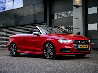 Audi S3 Audi S3 Cabriolet 2.0 TFSI 310PK Facelift S-Tronic Virtual Stoelverwarming Keyless - afbeelding nr 9