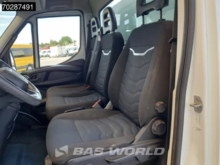 Iveco Daily Iveco Daily 35C16 3.0L Kipper met Kist Dubbellucht 3,5t Trekhaak Navi Airco Cruise Camera Euro6 Tipper Benne Kieper 2m3 Airco Trekhaak Cruise control - afbeelding nr 11