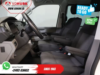 Volkswagen Transporter Volkswagen Transporter 2.0 TDI 150 pk Aut. L2 DC Dubbel Cabine BPM VRIJ! Ready2Go 2xSchuifdeur/ Adapt Cruise/ LED/ Standkachel/ Stoelverw./ Carplay/ Camera/ LMV - afbeelding nr 12