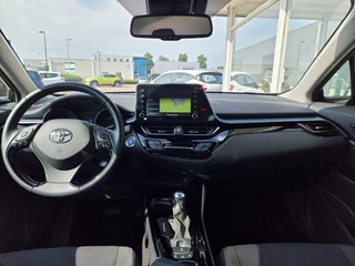 Toyota C-HR Toyota C-HR 1.8 HYBRID DYNAMIC NAVP/18LM/ AFN. TREKHAAK/ADAPTIVE/KEYLESS - afbeelding nr 11
