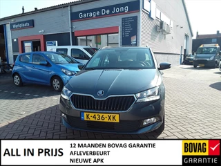 Škoda Fabia Combi 1.0 TSI Greentech 95pk Business Edition