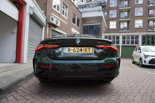 BMW 4 Serie BMW 4 Serie Coupé 440i xDrive High Executive | M-SPORT | SAN REMO GRUN | Panoramadak | Harman Kardon | Head Up Display | Adaptieve demping | APPLE CarPlay | 360 graden Camera - afbeelding nr 10