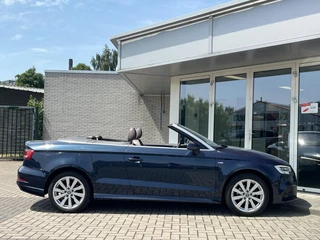 Audi A3 Audi A3 Cabriolet 1.4 TFSI Sport S-Line BRUIN SPORT LEDER - afbeelding nr 5