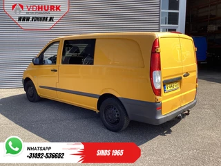 Mercedes-Benz Vito Mercedes-Benz Vito 113 CDI L2 DC Dubbel Cabine Comfort EXPORT ONLY Airco/ Cruise/ Trekhaak - afbeelding nr 2