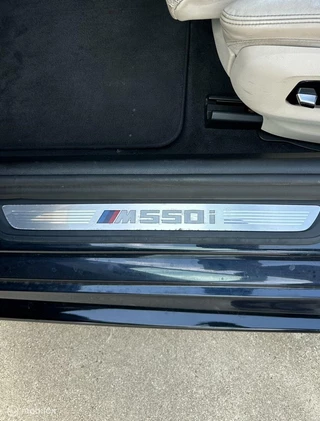 BMW 5 Serie Full Option BMW M550i xDrive Panorama Massage Head Up ACC - afbeelding nr 27