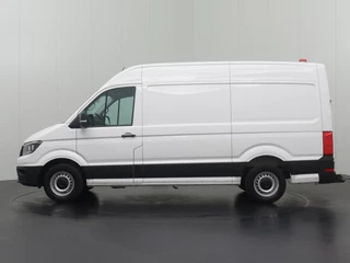 Volkswagen Crafter Volkswagen Crafter 2.0TDI 140PK L3H3 | Camera | Airco | Trekhaak | Cruise | Betimmering - afbeelding nr 12