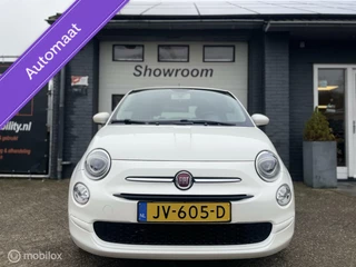 Fiat 500 Fiat 500 0.9 TwinAir Turbo Popstar automaat in nette staat! - afbeelding nr 2