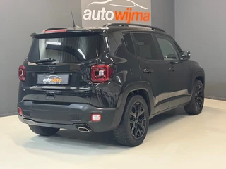 Jeep Renegade Jeep Renegade 1.3T 150pk DDCT S Automaat (Limited) exterieur volledig zwart Apple carplay, Adaptive cruise, Led koplampen - afbeelding nr 7
