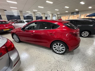 Mazda 3 Mazda 3 2.0 GT-M Sport Leder Bi-Xenon 18” Head-Up NAP Camera - afbeelding nr 6