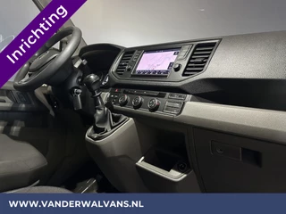 Volkswagen Crafter Android Auto, 3000kg Trekhaak, Imperiaal, Cruisecontrol, Parkeersensoren, Bijrijdersbank - afbeelding nr 13
