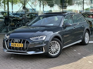 Audi A4 Audi A4 allroad quattro 45 TFSI NAV ECC PANO LEER LED DEALER - afbeelding nr 2