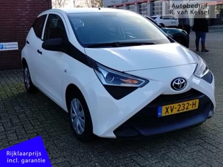 Toyota Aygo Toyota Aygo 1.0 VVT-i x-fun I Airco I Dealer onderhouden I NL-auto - afbeelding nr 2