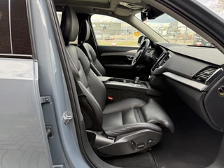 Volvo XC90 THUNDER-GREY/PANO/LUCHTVERING/H&K/ACC/SPORT-LEER+MEMORY/360CAMERA/PILOT-ASSIST/PRIVACY/BLACK-PACK/ELECTR.TREKHAAK/NET OH BEURT GEHAD BIJ VOLVO - afbeelding nr 14