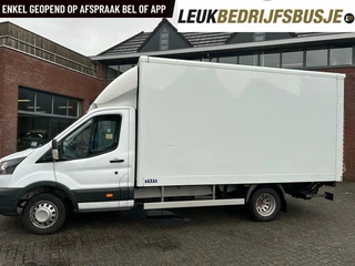 Ford Transit Ford Transit 2.0 TDCI 130pk Bakwagen EURO 6 met laadbak+klep - afbeelding nr 2