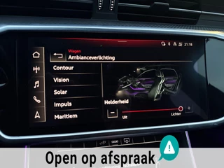 Audi A6 Audi A6 Avant 55 TFSI e quattro 367 pk Pano B&O 360 camera Matrix - afbeelding nr 12
