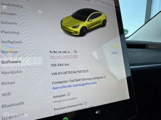 Tesla Model 3 Tesla Model 3 Performance AWD 75 kWh | Pano | 20' Winter | - afbeelding nr 17