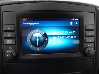 Mercedes-Benz Vito Mercedes-Benz Vito 114 CDI Automaat Dubbele Cabine 6-zits Navigatie Apple Carplay Trekhaak Cruise control Camera Euro6 - afbeelding nr 26