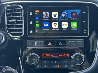 Mitsubishi Outlander Mitsubishi Outlander 2.4 PHEV Intense+ Leer Trekh. 360°Cam Stuur-\stoelverw. Carplay etc. - afbeelding nr 16