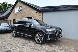 Audi Q7 Audi Q7 55 TFSI E Quattro S Line, Matrix, Pano, Exclusief Leder - afbeelding nr 2