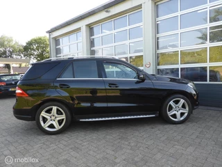 Mercedes-Benz M-Klasse Mercedes M-klasse 350 BlueTEC Grijs kenteken - afbeelding nr 4