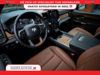 Dodge Ram 1500 CREW CAB | DUBBELE CABINE | 5,7L V8 HEMI 402 PK 4X4 | 5 PERSOONS | GRIJSKENTEKEN | VOORRAAD NR 2204 - 9644 - afbeelding nr 3