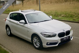 BMW 1 Serie BMW 1-Serie 118i Urban| Parelmoer Wit - Schuifdak - Navi Pro - afbeelding nr 3