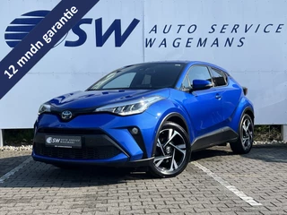 Toyota C-HR 2.0 Hybrid Team D