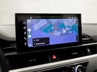 Audi A4 150Pk Automaat (NIEUW MODEL, APPLE CARPLAY, GROOT NAVI, LEDEREN SPORTSTOELEN, STOELVERWARMING, DIGITAL COCKPIT, LED KOPLAMPEN, CRUISE, DYNAMISCHE KNIPPERLICHTEN, NIEUWSTAAT) - afbeelding nr 28