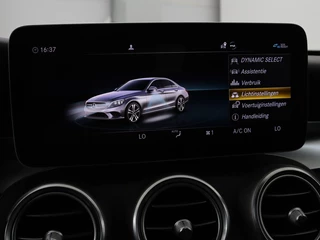 Mercedes-Benz C-Klasse Mercedes-Benz C-klasse 180 Business Solution AMG | Panoramadak | Leder | Stoelverwarming | Cruise control | 360 Camera | Elektrische achterklep | Carplay | Burmester - afbeelding nr 26