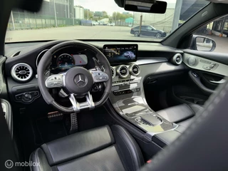 Mercedes-Benz GLC Mercedes GLC-klasse AMG GLC63s 4MATIC+ |Pano|Kuip|Carbon|HUD - afbeelding nr 17