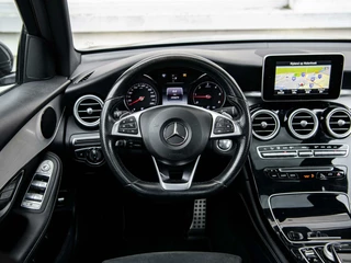 Mercedes-Benz GLC Mercedes GLC-klasse 220d 170PK 4MATIC Aut AMG Panoramadak Navi Trekhaak - afbeelding nr 19