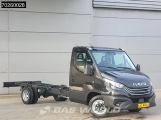 Iveco Daily Iveco Daily 35C21 Automaat 410WB Chassis Cabine LED Navi ACC Fahrgestell Airco - afbeelding nr 3