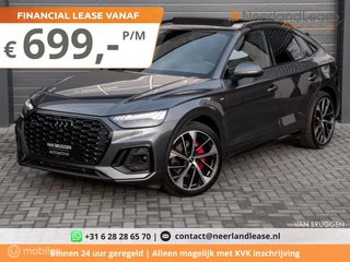 Audi Q5 Sportback 55 TFSI e | Zakelijk leasen vanaf €699 p/m