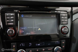 Nissan QASHQAI Nissan Qashqai 1.2 116PK - LEER-NAV-CAMERA-PANO-TREKHAAK - afbeelding nr 17