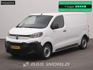 Citroën ë-Jumpy 136pk Nwe model 50kWh WLTP 230km 100% Elektrisch Airco Cruise Parkeersensoren L2H1 L2 Airco Cruise control