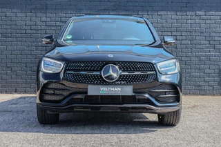 Mercedes-Benz GLC Mercedes GLC-klasse Coupé 300e 4MATIC AMG LINE PANO 360CAMERA LEDER - afbeelding nr 10
